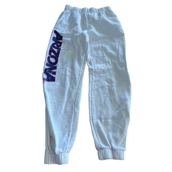 Hype Women's Grey Red University of Arizona Joggers Sweatpants Size Small - Picture 1 of 6